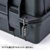 「サンワサプライ ハードツールケース(15.6インチワイド) BAG-HD1 1個」の商品サムネイル画像6枚目