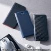 「【アウトレット】エレコム かんたんスマホ3/レザーケース/手帳型/UltraSlim/薄型/磁石付き/ブラック PM-K222PLFUBK 1個」の商品サムネイル画像6枚目