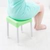 「お尻にフィット風呂いす グリーン　33cm 1個」の商品サムネイル画像4枚目