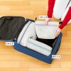 「旅の持ち歩き洗濯ネット　Lサイズ 1セット（3個）」の商品サムネイル画像3枚目
