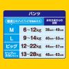 「グーン おむつ パンツ Mサイズ（6〜12kg）1パック（52枚入）グーンぐんぐん吸収パンツプリンセスデザイン 大王製紙」の商品サムネイル画像7枚目