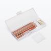 「無印良品 両端がつかえる鉛筆キャップ ２本入り 1セット（1個（2本入）×3） 良品計画」の商品サムネイル画像6枚目