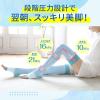 「数量限定 SLIM WALK（スリムウォーク） 美脚ロング 夏限定クール ペールブルー ML ピップ」の商品サムネイル画像3枚目