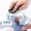 「サンワサプライ 静音Bluetoothマウス（5ボタン） MAーBBS526GY 1個」の商品サムネイル画像5枚目