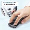 「サンワサプライ 静音Bluetoothマウス（5ボタン） MAーBBS526GY 1個」の商品サムネイル画像8枚目