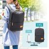 「サンワサプライ カジュアルPCバックパック（ダークグレー） BAGーBP17DGY 1個」の商品サムネイル画像3枚目
