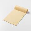 「無印良品 竹紙便箋 クラフト Ａ５ 約２１０×１４８ｍｍ １５枚 1セット（1冊×3） 良品計画」の商品サムネイル画像4枚目