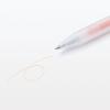 「無印良品 さらさら描けるゲルインキボールペン ノック式 ０．３ｍｍ オレンジ 1セット（1本×3） 良品計画」の商品サムネイル画像3枚目