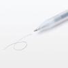 「無印良品 さらさら描けるゲルインキボールペン ノック式 ０．３ｍｍ ブルーブラック 1セット（1本×3） 良品計画」の商品サムネイル画像3枚目