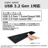 「KIOXIA(キオクシア) 256GB USBメモリ キャップ式 USB3.2 KUC-3A256GL ライトブルー 旧東芝メモリ」の商品サムネイル画像4枚目