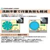 「マイクロファイバークロス ウィンドウワイパー30 30cm×30cm ピンク 1袋（3枚入）丸善化工」の商品サムネイル画像4枚目