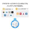 「Maktar 充電しながらデータ自動バックアップ Qubii MaxーA 最大2TB対応 QUBIIMAX-A-W 1個」の商品サムネイル画像4枚目