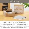 「（限定）カウンタークロス ハーフサイズ 約30×30cm 使い切り キッチンダスター ブラウン 1箱（30枚入） オリジナル」の商品サムネイル画像5枚目