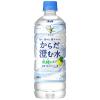 「【アウトレット】再値下げ アサヒ飲料 アサヒ おいしい水 天然水 からだ澄む水 600ml 1箱（24本入）」の商品サムネイル画像2枚目