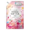 「ハーバルソフター 抗菌剤配合 詰替用1600mL サニーフローラルの香り 柔軟剤 抗菌 防臭 1セット（1個×2） ミツエイ」の商品サムネイル画像2枚目