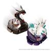 「【アウトレット】タカラトミー ポケットモンスター モンコレ バトルゼ 黒いレックウザVS白いジガルデ（50％フォルム） 1個」の商品サムネイル画像2枚目
