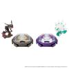 「【アウトレット】タカラトミー ポケットモンスター モンコレ バトルゼ 黒いレックウザVS白いジガルデ（50％フォルム） 1個」の商品サムネイル画像3枚目