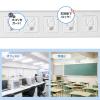 「サンワサプライ 抜け止めシャッタータップ(3P・7個口・5m) TAP-F37SH-5SR 1本」の商品サムネイル画像3枚目
