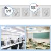「サンワサプライ 抜け止めシャッタータップ(3P・7個口・5m) TAP-F37SH-5KS 1本」の商品サムネイル画像4枚目