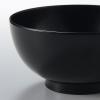 「無印良品 河和田塗り丼 黒 約直径１３．５×高さ６．５ｃｍ 1セット（1個×2） 良品計画」の商品サムネイル画像7枚目