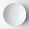 「無印良品 白磁多用鉢 約直径２０×高さ６．５ｃｍ 1セット（1個×2） 良品計画」の商品サムネイル画像4枚目