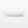 「無印良品 磁器 リムオーバル皿 中 白 約２４×１６ｃｍ 1セット（1枚×2） 良品計画」の商品サムネイル画像3枚目