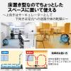「YAMAZEN 30cm 風洞扇 扇風機 最大風速150・180m/分(50・60Hz) WTF-30 1台」の商品サムネイル画像6枚目