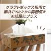 「ティッシュペーパー エルモア Kazaru×Krafty ナチュラル 180組 1セット（1パック（5箱入）×2）カミ商事」の商品サムネイル画像4枚目