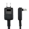 「朝日電器 延長コード 電源タップ 2ピン 3個口/3m 雷ガード ほこり防止シャッター WBT-N3030SB(BK) 1個」の商品サムネイル画像3枚目