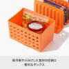 「吉川国工業所 スライドできる！冷凍庫スタンド（ボックス×1ヶ・仕切り×3枚）　Ｇｙ ＳＴＫー01 1セット」の商品サムネイル画像4枚目