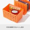 「吉川国工業所 スライドできる！冷凍庫スタンド（ボックス×1ヶ・仕切り×3枚）　Ｇｙ ＳＴＫー01 1セット」の商品サムネイル画像7枚目