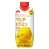 「森永乳業 森永サプリメントウォーターマルチビタミン 香るレモン水 330ml 1セット（24本）」の商品サムネイル画像2枚目
