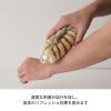 「亀の子束子西尾商店 ボディケア用 健康たわし タムラさんひも付き 柔らかい 　1個」の商品サムネイル画像4枚目