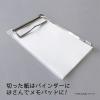 「クツワ ヨンブンカッツ ブラック ペーパーカッター VS028BK 1個」の商品サムネイル画像6枚目
