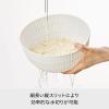 「吉川国工業所 米とぎにも使えるザルとボウル（6点セット） ＬＢＫー10_Ｇｒ 1セット」の商品サムネイル画像3枚目