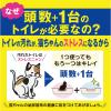 「ニオイをとる砂 コンパクトコーナー 猫トイレ頭数＋1台 応援セット（猫砂 5L×1袋）1個 ライオンペット」の商品サムネイル画像3枚目