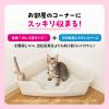 「ニオイをとる砂 コンパクトコーナー 猫トイレ頭数＋1台 応援セット（猫砂 5L×1袋）1個 ライオンペット」の商品サムネイル画像4枚目
