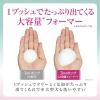 「ペットキレイ 香りの泡 リンスインシャンプー 犬猫用 フローラルブーケの香り 詰め替え 国産 400ml 3個 ライオンペット」の商品サムネイル画像4枚目