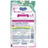 「ペットキレイ 香りの泡 リンスインシャンプー 犬猫用 フローラルブーケの香り 詰め替え 国産 400ml 3個 ライオンペット」の商品サムネイル画像6枚目
