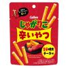 「ポテトスナック菓子 おつまみ じゃがりこ 辛いやつ 旨辛明太チーズ味 38g 1セット（1袋×6） カルビー」の商品サムネイル画像2枚目