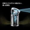 「dyson PurifierB+Q 空気清浄機 ホワイト BP 02 WS 1台」の商品サムネイル画像4枚目