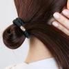 「FranceLuxe （フランスラックス） ポニーテールチューブ 2Ｐ　ゴールド 9g P＆T　ヘアゴム」の商品サムネイル画像2枚目