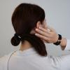 「FranceLuxe （フランスラックス） ポニーテールチューブ 2Ｐ　ローズゴールド 9g P＆T　ヘアゴム」の商品サムネイル画像3枚目