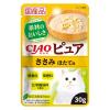 「いなば CIAO チャオ ピュア ささみ ほたて味 国産 30g 16袋 キャットフード ウェット パウチ」の商品サムネイル画像2枚目
