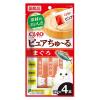 「いなば CIAO チャオ ピュアちゅーる 猫 まぐろ 国産（14g×4本）2袋 ちゅ〜る キャットフード ウェット 猫用 おやつ」の商品サムネイル画像2枚目