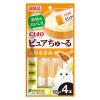 「いなば CIAO チャオ ピュアちゅーる 猫 とりささみ 国産（14g×4本）2袋 ちゅ〜る キャットフード ウェット 猫用 おやつ」の商品サムネイル画像2枚目