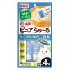 「いなば CIAO チャオ ピュアちゅーる 猫 まぐろ＆ほたて貝柱 国産（14g×4本）2袋 ちゅ〜る キャットフード ウェット 猫用 おやつ」の商品サムネイル画像2枚目