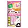「いなば CIAO チャオ ピュアちゅーる 猫 まぐろ＆贅沢サーモン 国産（14g×4本）6袋 ちゅ〜る キャットフード ウェット 猫用 おやつ」の商品サムネイル画像2枚目