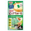 「いなば ピュアちゅ〜る とりささみ 緑黄色野菜入り 国産（14g×4本）6袋 犬用 おやつ」の商品サムネイル画像2枚目