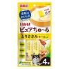 「いなば ピュアちゅ〜る とりささみ チーズ入り 国産（14g×4本）6袋 ドッグフード 犬用 おやつ」の商品サムネイル画像2枚目